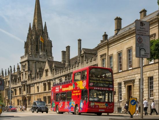 オックスフォードシャーバスツアー　チケット予約