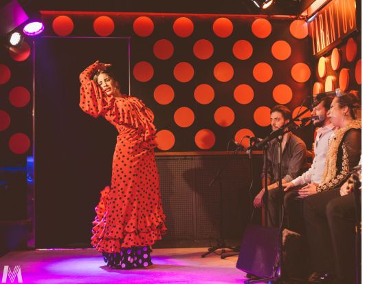 バルセロナ・フラメンコ・ショー チケット予約