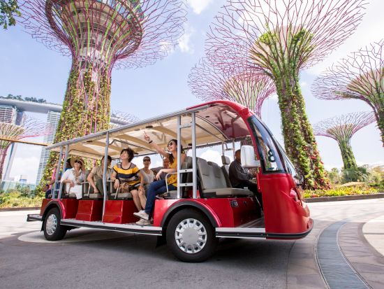 ガーデンズ・バイ・ザ・ベイ　屋外オーディオツアー　事前予約