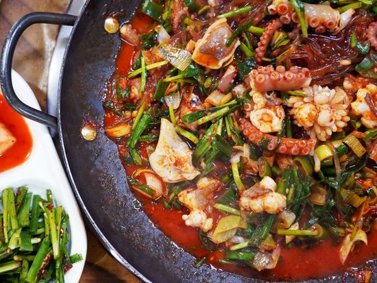 釜山ナクチポックン (3)