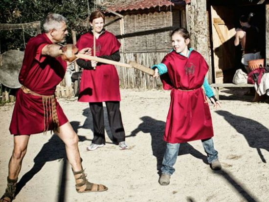 ローマ・グラディエーター・エクスペリエンス　チケット予約