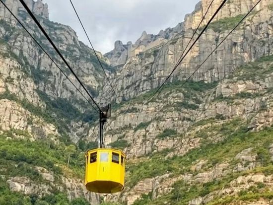 モンセラット・ケーブルカー　チケット予約＜往復＞