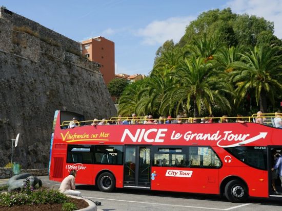 ニース乗り降り自由バス　チケット予約