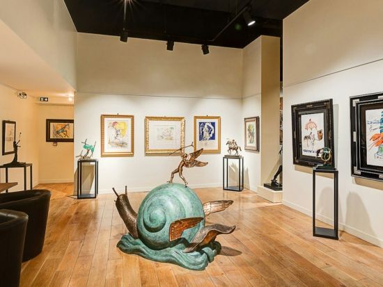 パリ　ダリ美術館　入場チケット予約