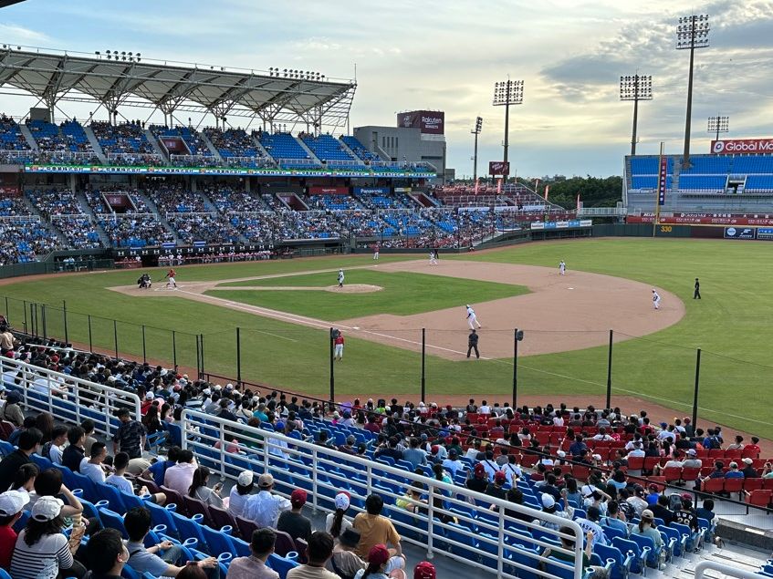 2026年春季】 台湾プロ野球・楽天モンキーズ観戦ツアー ＜楽天桃園球場