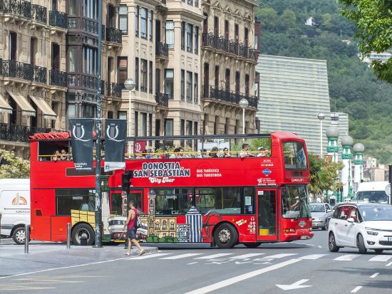 サンセバスティアン 乗り降り自由バス チケット予約