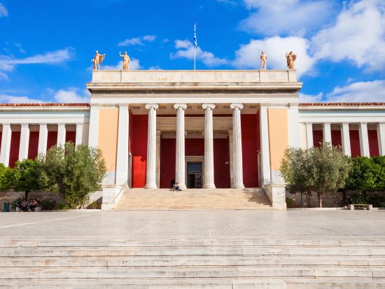 アテネ国立考古学博物館 チケット予約