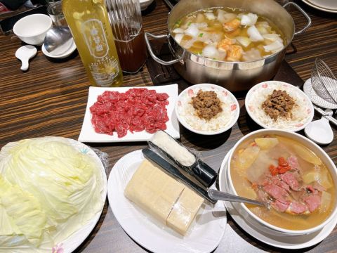 野牛殿  新鮮な温体牛を使用した火鍋料理 食事券＆事前予約サービス ＜中山エリア＞ 