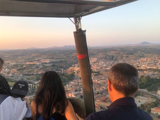 トレド 熱気球フライト＜朝食／送迎付きプランあり＞