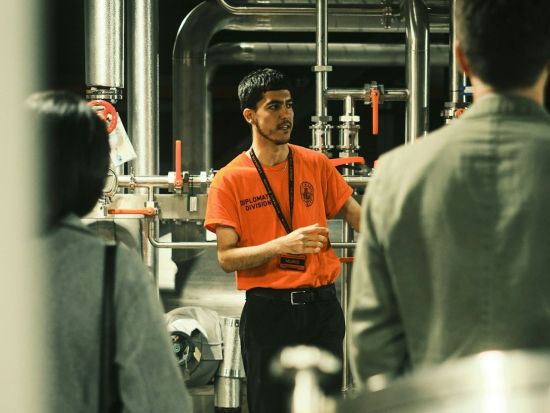 リース港蒸留所　チケット予約