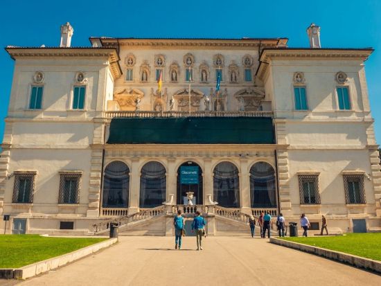 ボルゲーゼ美術館　チケット予約