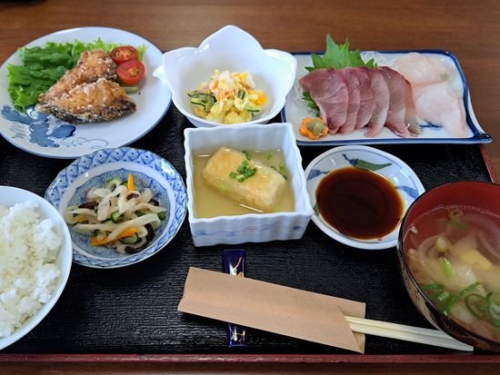 2023.7.11もやい場昼食