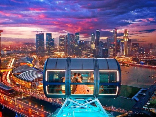 シンガポール・フライヤー＋タイム・カプセル　チケット予約・前売り券