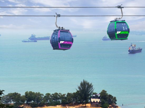 シンガポールケーブルカー1日乗り放題・お土産ボックス付　チケット予約・前売り券