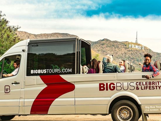 ロサンゼルス市内観光ツアー　ハリウッドやビバリーヒルズのセレブスポットなどを巡る複数プラン　＜1.5～2時間／英語ガイド＞ by Tiqets