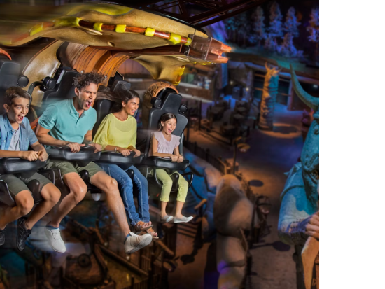 モーションゲート・ドバイ： 1日パス by Tiqets