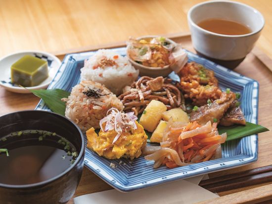 05　茶農家の店あすなろ（昼食イメージ）