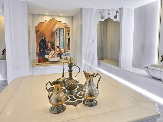 イスタンブール新市街 「ビータス・スパ (Beatus Spa)」事前予約サービス 5つ星ホテルでハマム体験