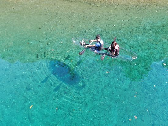 クリアカヤック体験2