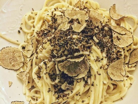 トリュフハンターと行くトリュフ狩りツアー ガヴィワイン試飲付き トリュフ尽くしの食事付きプランあり＜英語／半日／ピエモンテ＞