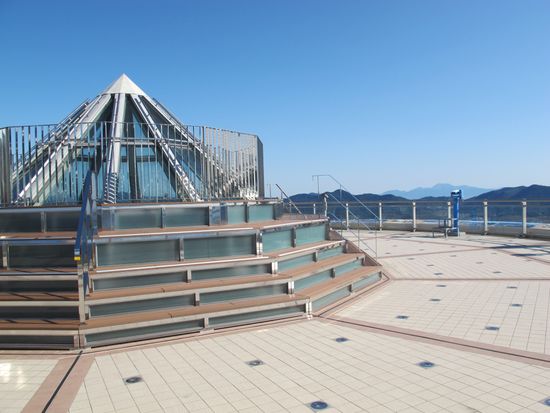 稲佐山山頂展望台2