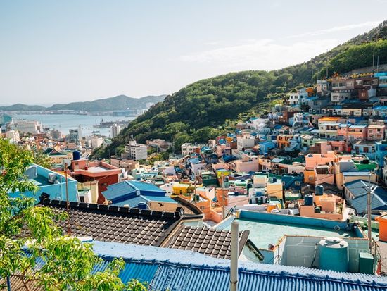 Korea_Busan_Gamcheon Culture Village_pixta_77927938_M
