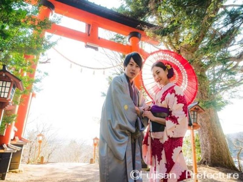 【540☓405】着物体験in河口浅間神社