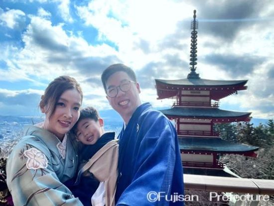 新倉山忠霊塔【540☓405】着物体験in