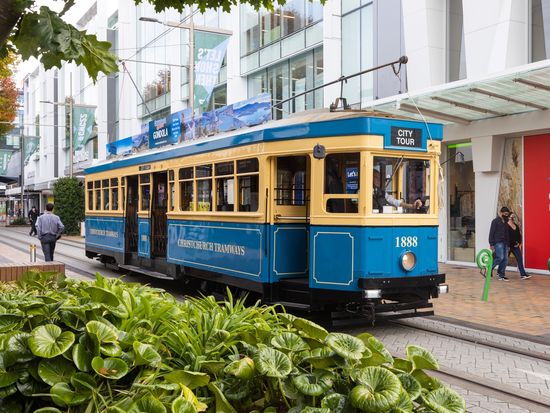 クライストチャーチ市内18ヵ所　乗り降り自由トラム1日パス！＜英語／クライストチャーチ発＞の写真5