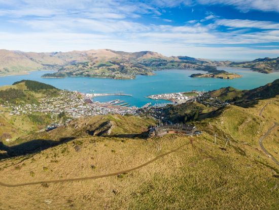 ゴンドラ往復チケット　クライストチャーチの絶景を山頂から堪能！＜英語／クライストチャーチ発＞