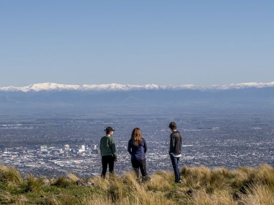 ゴンドラ往復チケット　クライストチャーチの絶景を山頂から堪能！＜英語／クライストチャーチ発＞