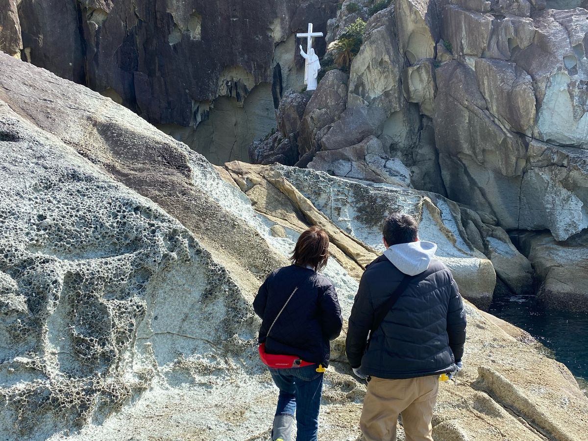 貸切】五島列島縦断キリシタンクルーズ 若松瀬戸＋ハリノメンド＋