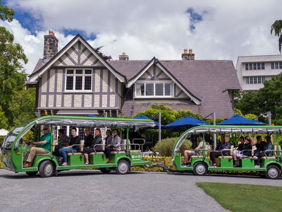 クライストチャーチ植物園ツアー！全天候型の電動シャトルで庭園内の見どころをご紹介＜約40分／英語ガイド／クライストチャーチ発＞の写真5