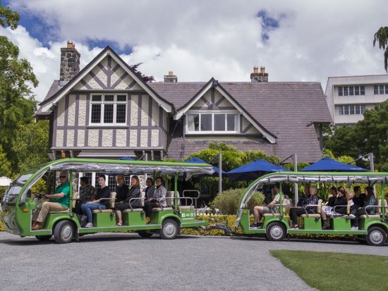 クライストチャーチ植物園ツアー！全天候型の電動シャトルで庭園内の見どころをご紹介＜約40分／英語ガイド／クライストチャーチ発＞