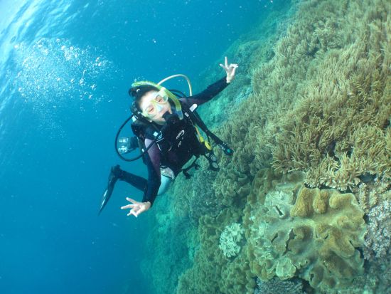 砂辺ボートファンダイビング 本格的に非日常の冒険を楽しもう！選べる2or3DIVE&少人数グループで素敵な思い出を＜1日／送迎相談可／英語対応可能／北谷＞