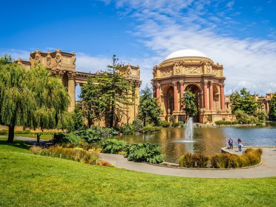 サンフランシスコ　貸切観光チャーター ＜日本語ドライバーガイド＞