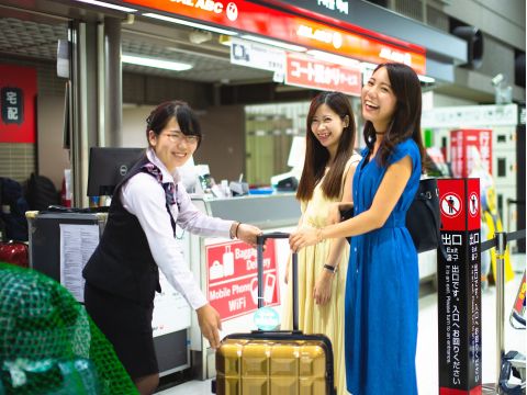 【荷物配送】札幌⇔新千歳空港 スーツケース・手荷物同日配送サービス＜札幌市中央区・北区エリア配送可＞