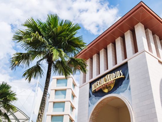 ユニバーサル・スタジオ・シンガポール　VIPエクスペリエンス ガイドツアー＜英語／入場チケット＆ユニバーサル・エクスプレスパス付＞