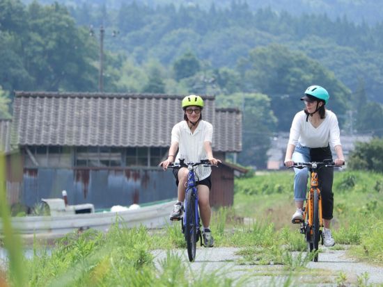 レンタサイクル　電動アシストEバイクやトレック・クロスバイクで佐渡を満喫！＜佐渡＞by佐渡アウトドアベース