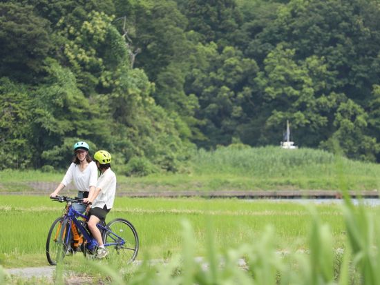 レンタサイクル　電動アシストEバイクやトレック・クロスバイクで佐渡を満喫！＜佐渡＞by佐渡アウトドアベース