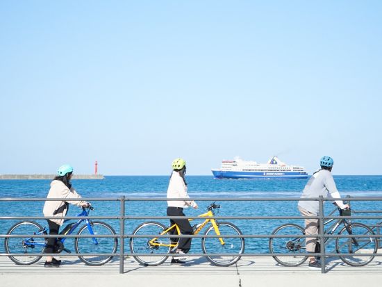 レンタサイクル　電動アシストEバイクやトレック・クロスバイクで佐渡を満喫！＜佐渡＞by佐渡アウトドアベース