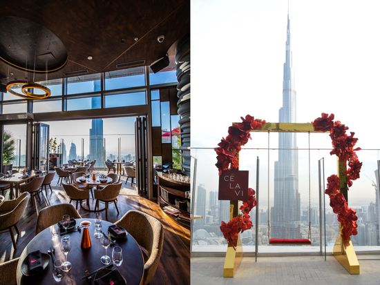 Ce la Vi　Restaurant View-Swing