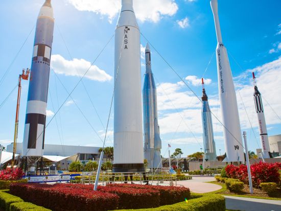 ケネディ宇宙センター 1日観光ツアー ＜入場チケット付き／日本語ガイド／火・木・日曜日＞by JTB マイバス 