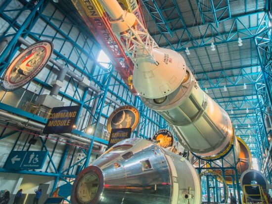 ケネディ宇宙センター 1日観光ツアー ＜入場チケット付き／日本語ガイド／火・木・日曜日＞by JTB マイバス 