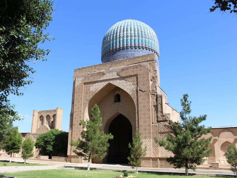 Uzbekistan_Samarkand_Bibi Khanym mosque_16922466