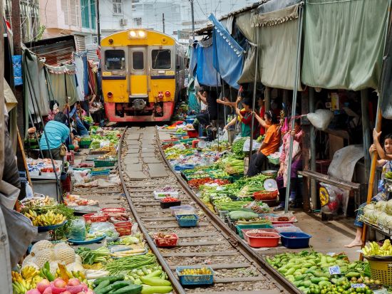 アユタヤ＆バンコク市内観光　サイクリングツアー　事前予約