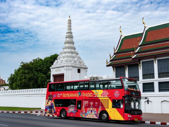 バンコク・ホップオン・ホップオフ・ツアー チケット予約・前売り券
