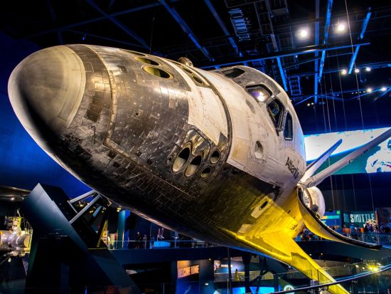 ケネディ宇宙センター 1日観光ツアー ＜入場チケット付き／日本語ガイド／火・木・日曜日＞by JTB マイバス 