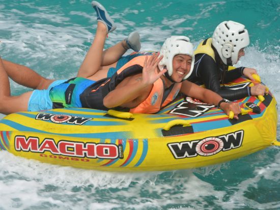 ビーチアクティビティ3種類 スリル満点！絶叫系MAX！絶景のオーシャンビューを楽しく満喫しよう！♪＜約30分／石垣島＞