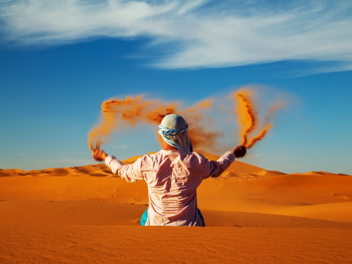 メルズーガ／サハラ砂漠 | モロッコ 旅行の観光・オプショナルツアー